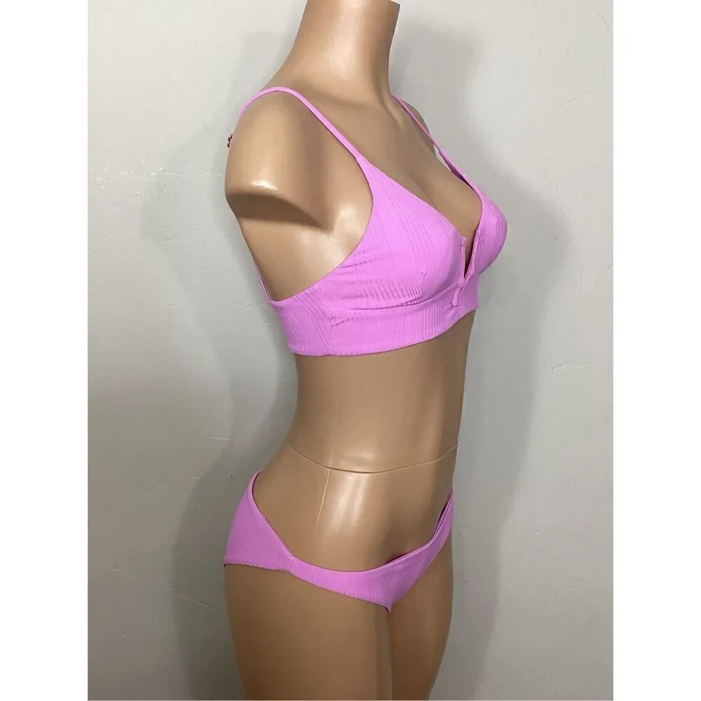 New. L*SPACE v-wire bikini set. Retails $185. Small